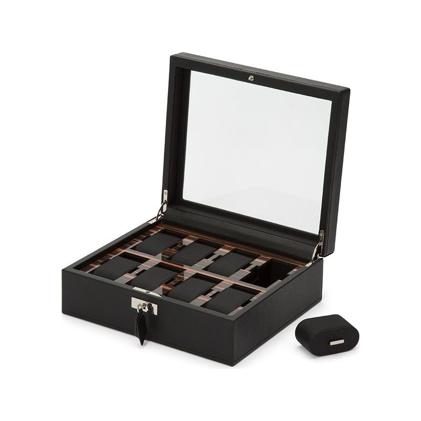 WOLF - Roadster 8 Piece Watch Box