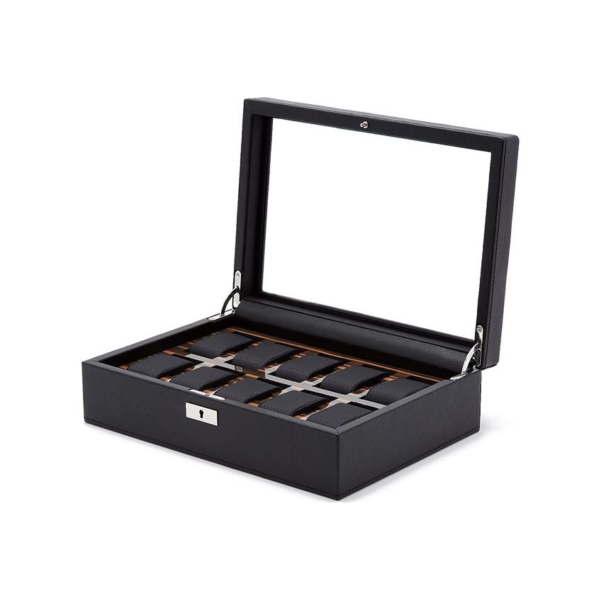 WOLF - Roadster 10 Piece Watch Box