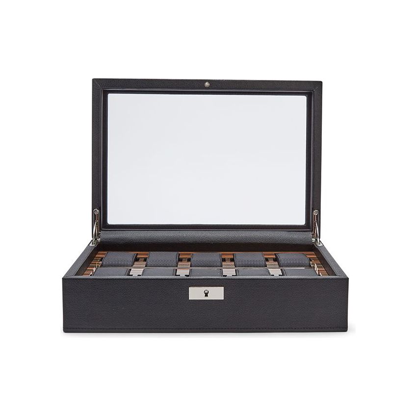 WOLF - Roadster 10 Piece Watch Box