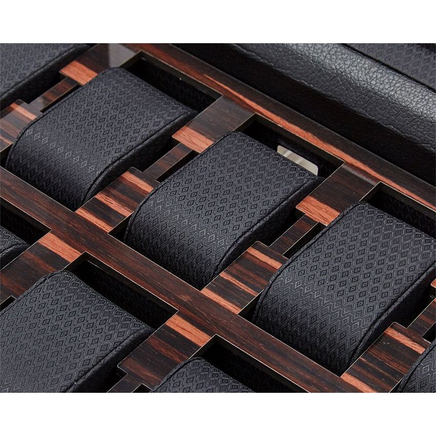 WOLF - Roadster 10 Piece Watch Box With Drawer