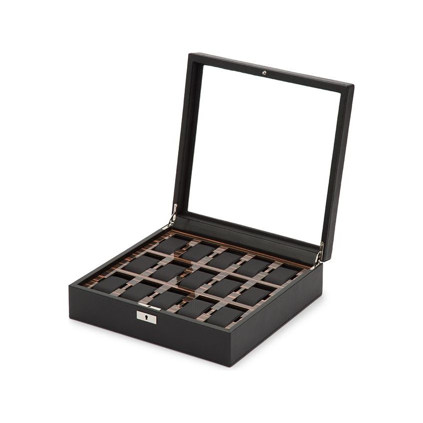 WOLF - Roadster 15 Piece Watch Box