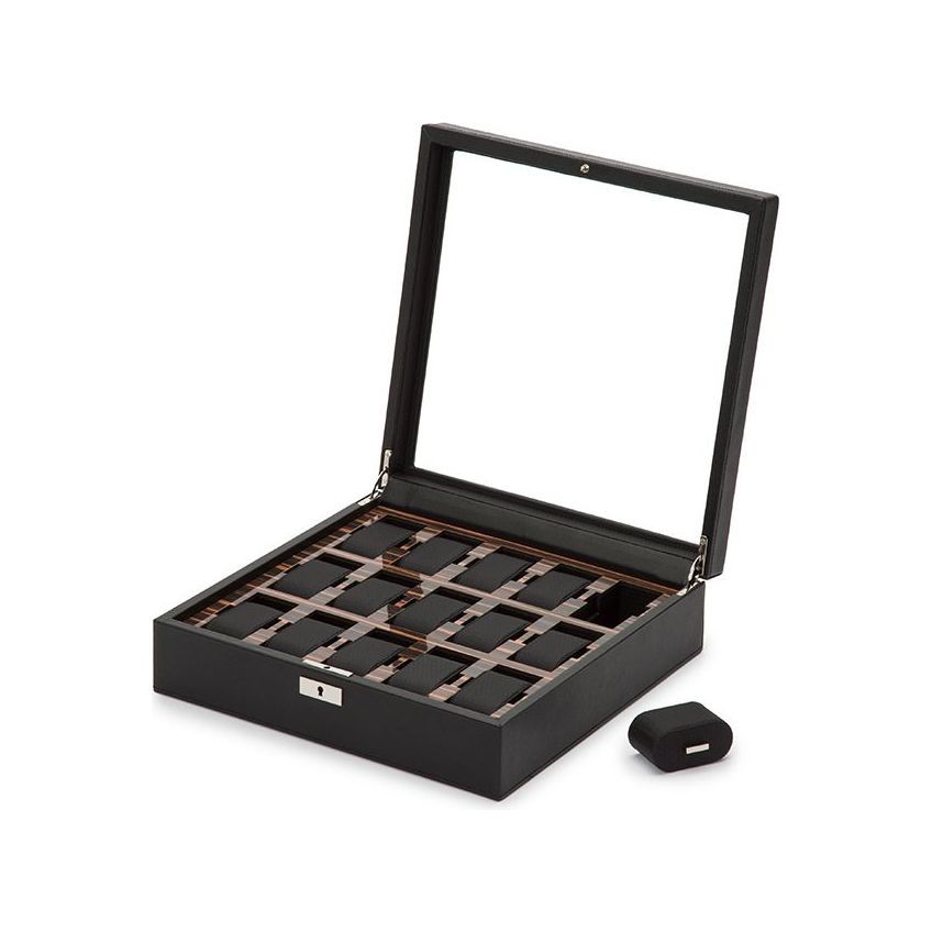 WOLF - Roadster 15 Piece Watch Box