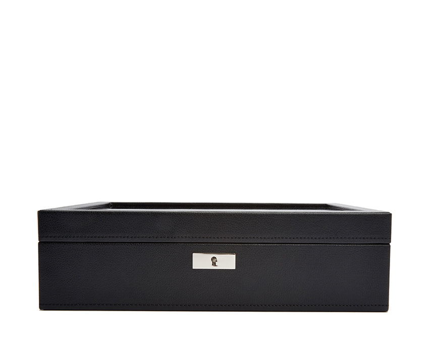WOLF 1834 Roadster 15 Piece Watch Box - Black - view 6