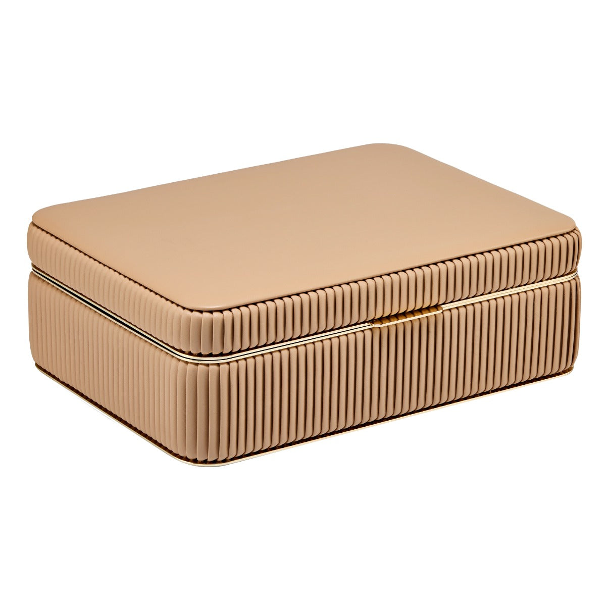 WOLF 1834 - Bella Medium Jewellery Box - Mocha