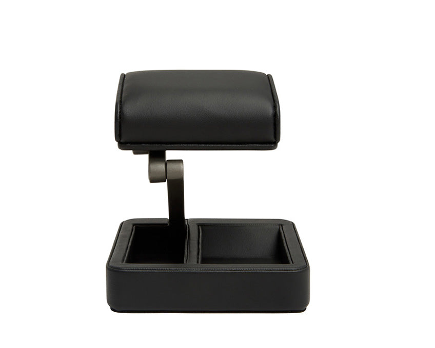 WOLF 1834 Axis Single Travel Watch Stand - Powder Coat