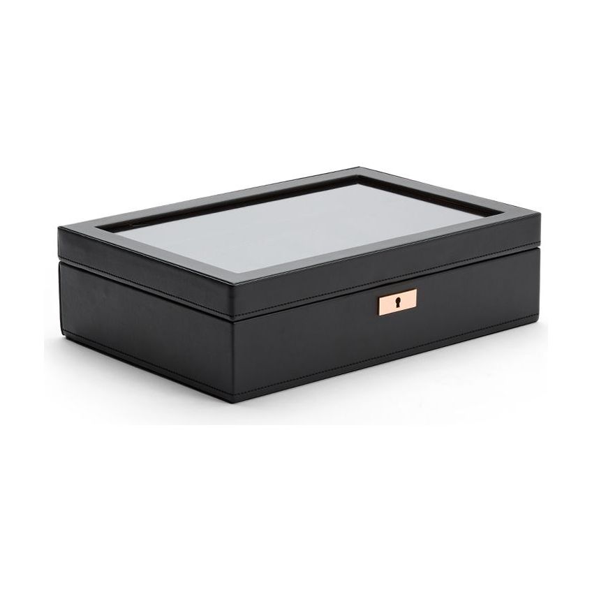 WOLF - Axis 10 Piece Watch Box, Copper