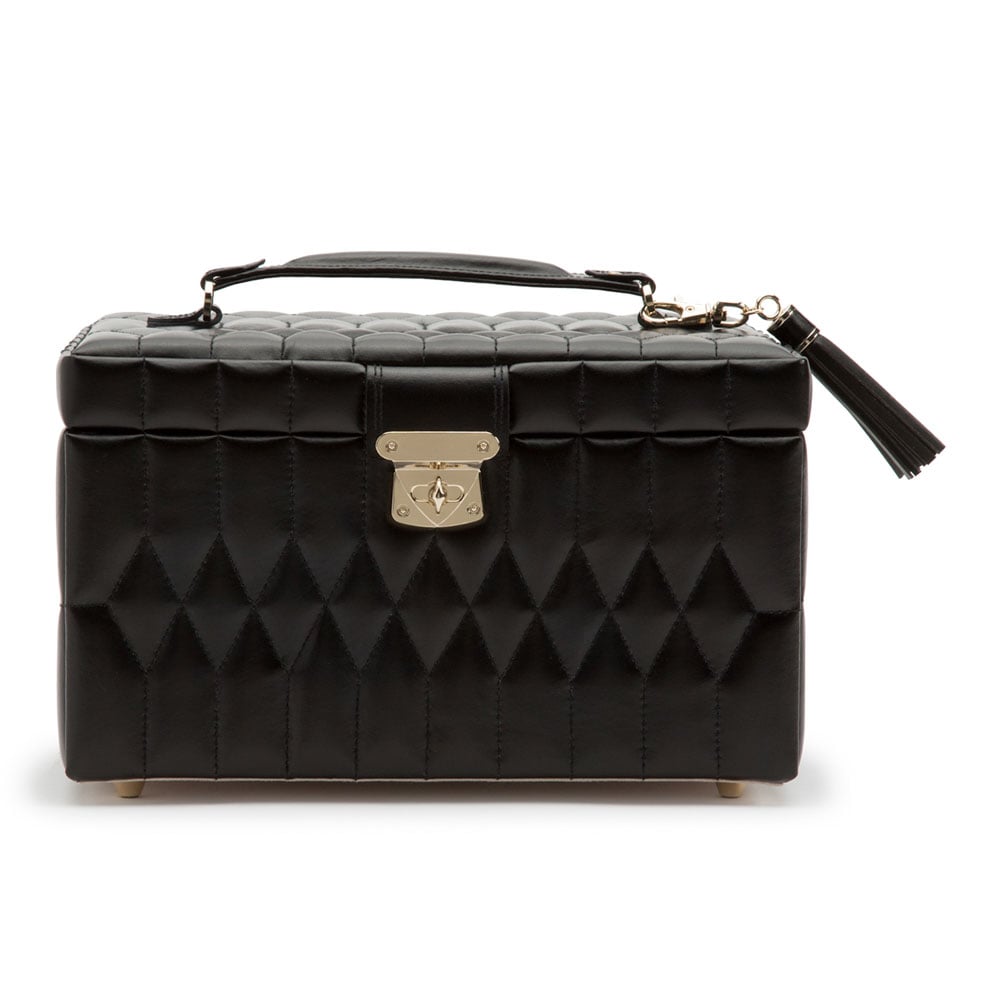 WOLF 1834 - Caroline Medium Jewelry Case - Black