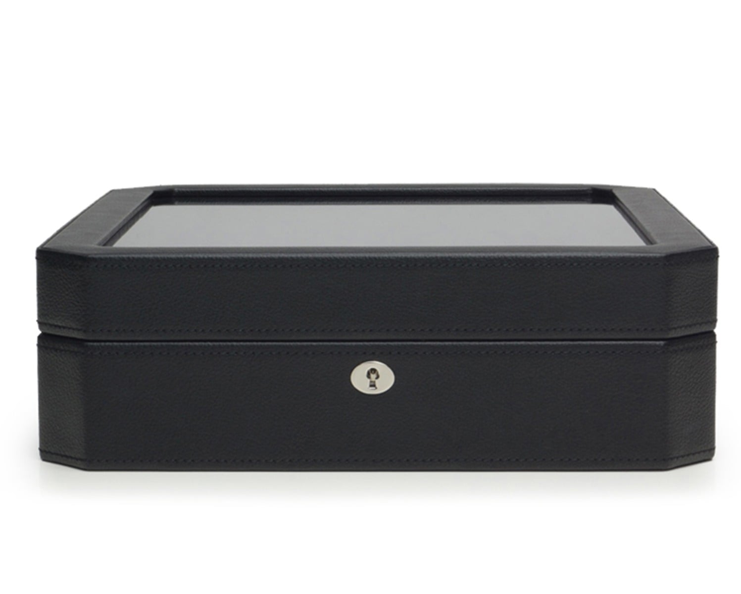 WOLF 1834 - Windsor 15 Piece Watch Box - Black/Grey