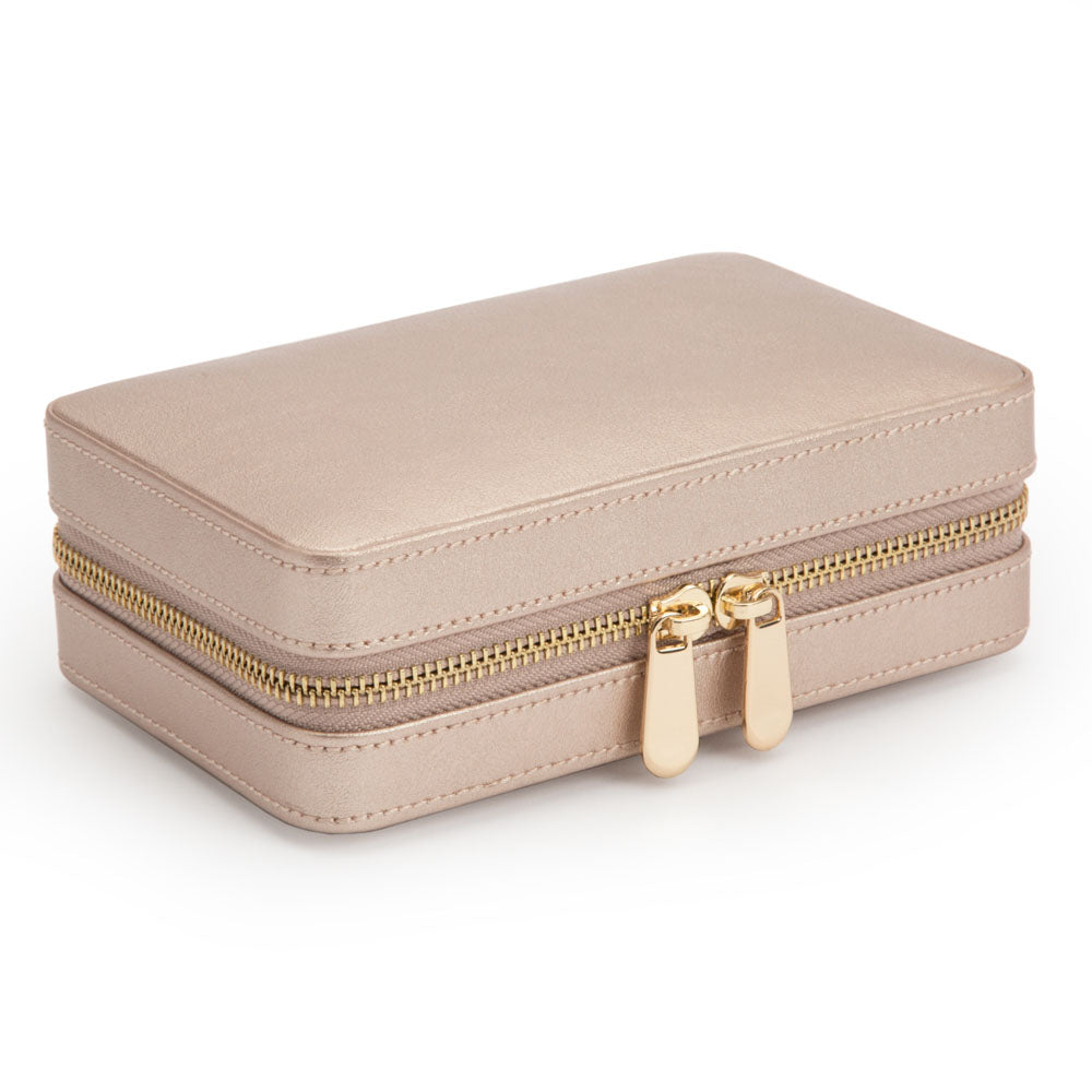 WOLF 1834 - Palermo Zip Case - Rose Gold