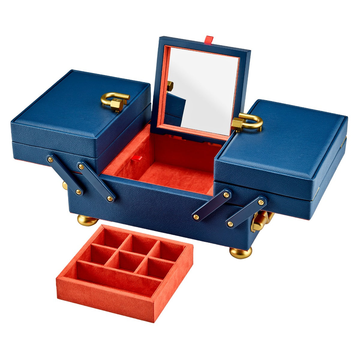 WOLF 1834 - Marla Aaron Baby Everything Box - Navy