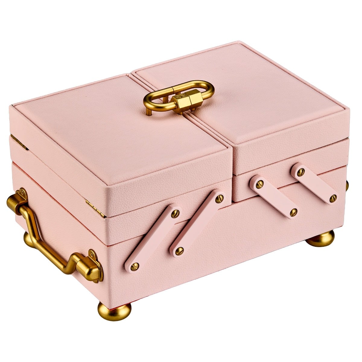 WOLF 1834 - Marla Aaron Baby Everything Box - Pink