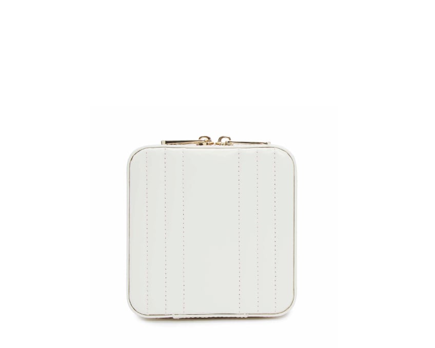 WOLF 1834 - Maria Small Zip Case - White