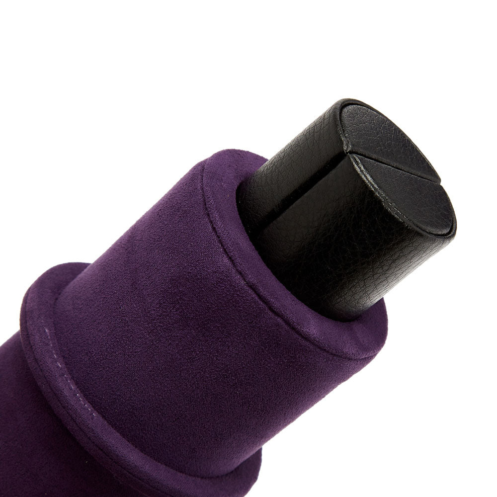 WOLF 1834 - Blake Watch Roll with Capsule - Black/Purple