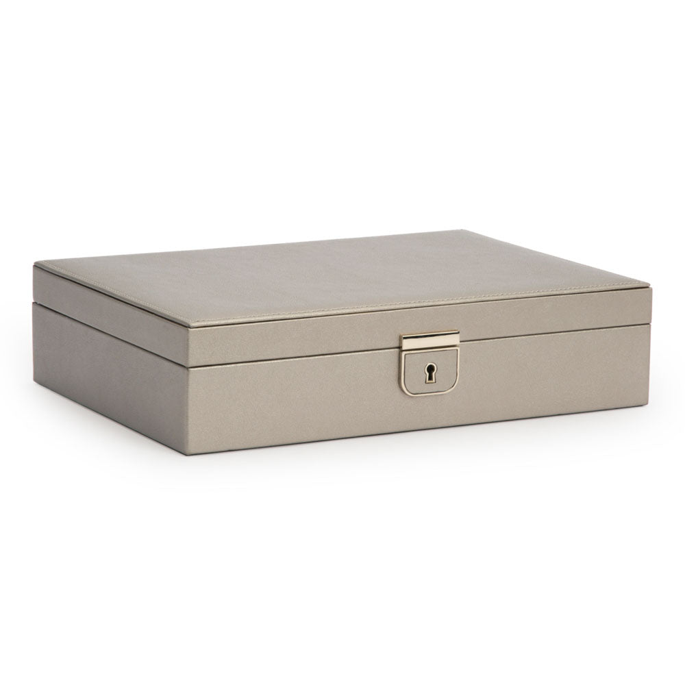 WOLF 1834 - Palermo Medium Jewelry Box - Pewter