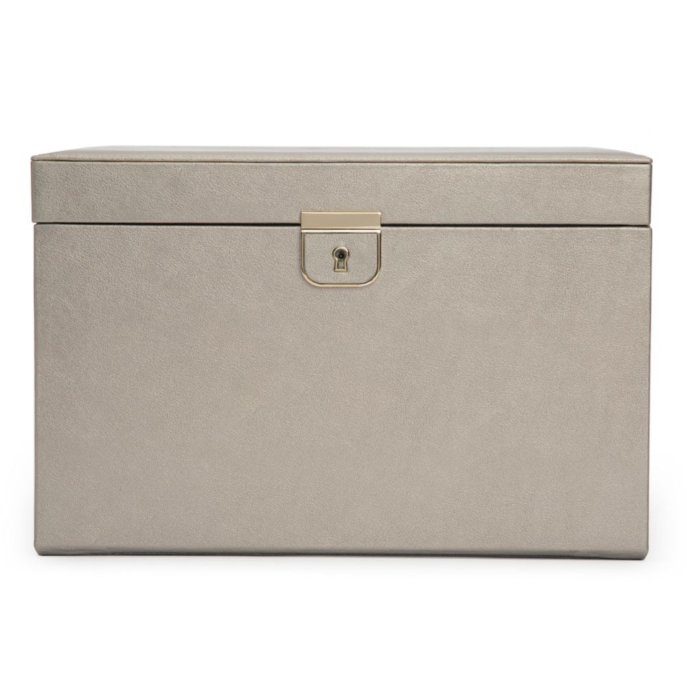 WOLF 1834 - Palermo Large Jewelry Box - Pewter