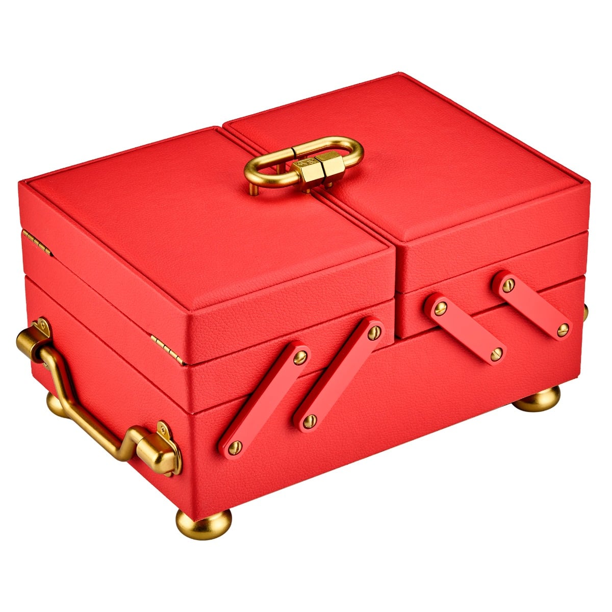 WOLF 1834 - Marla Aaron Baby Everything Box - Red