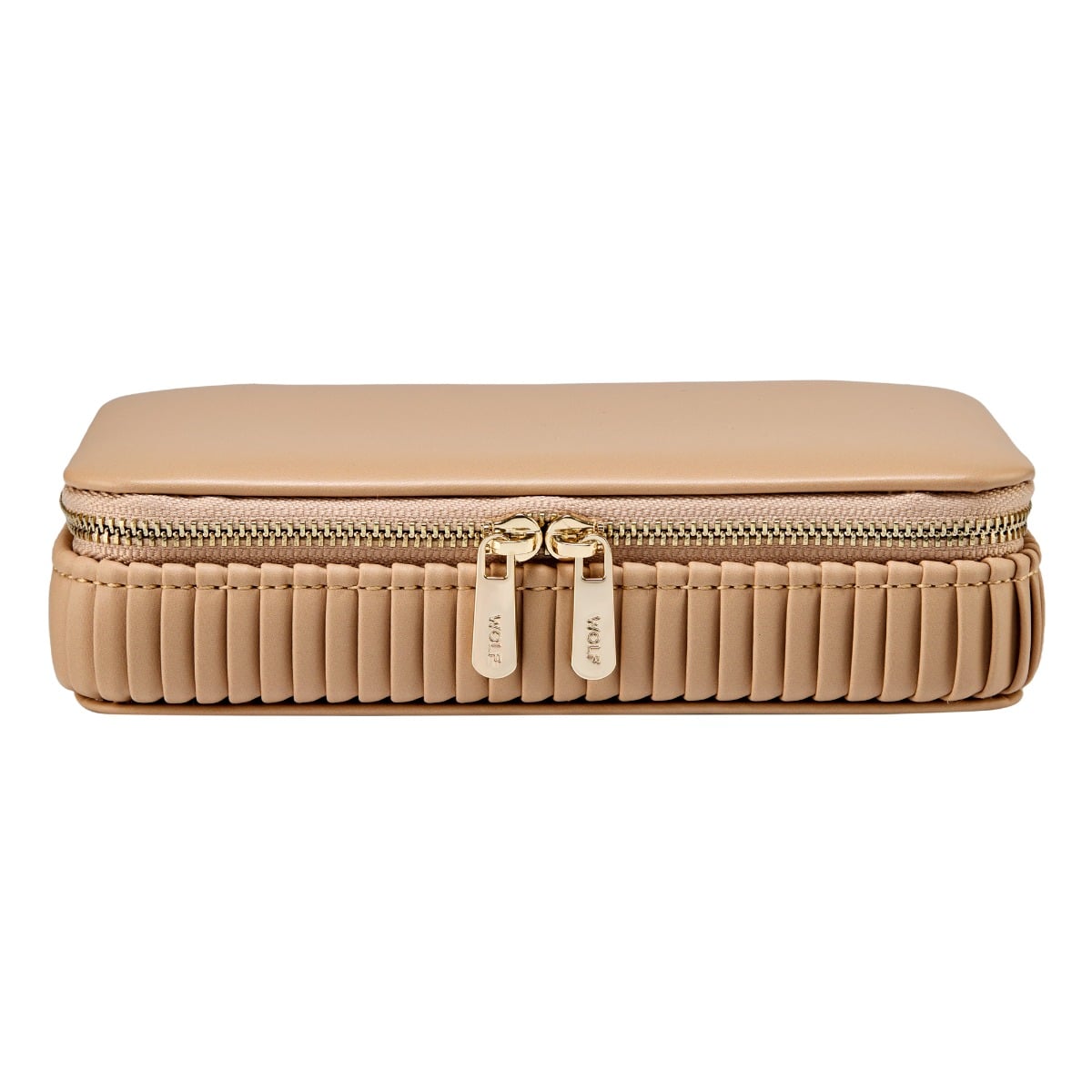WOLF 1834 - Bella Zip Case - Mocha