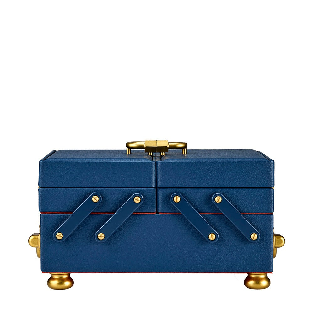 WOLF 1834 - Marla Aaron Baby Everything Box - Navy