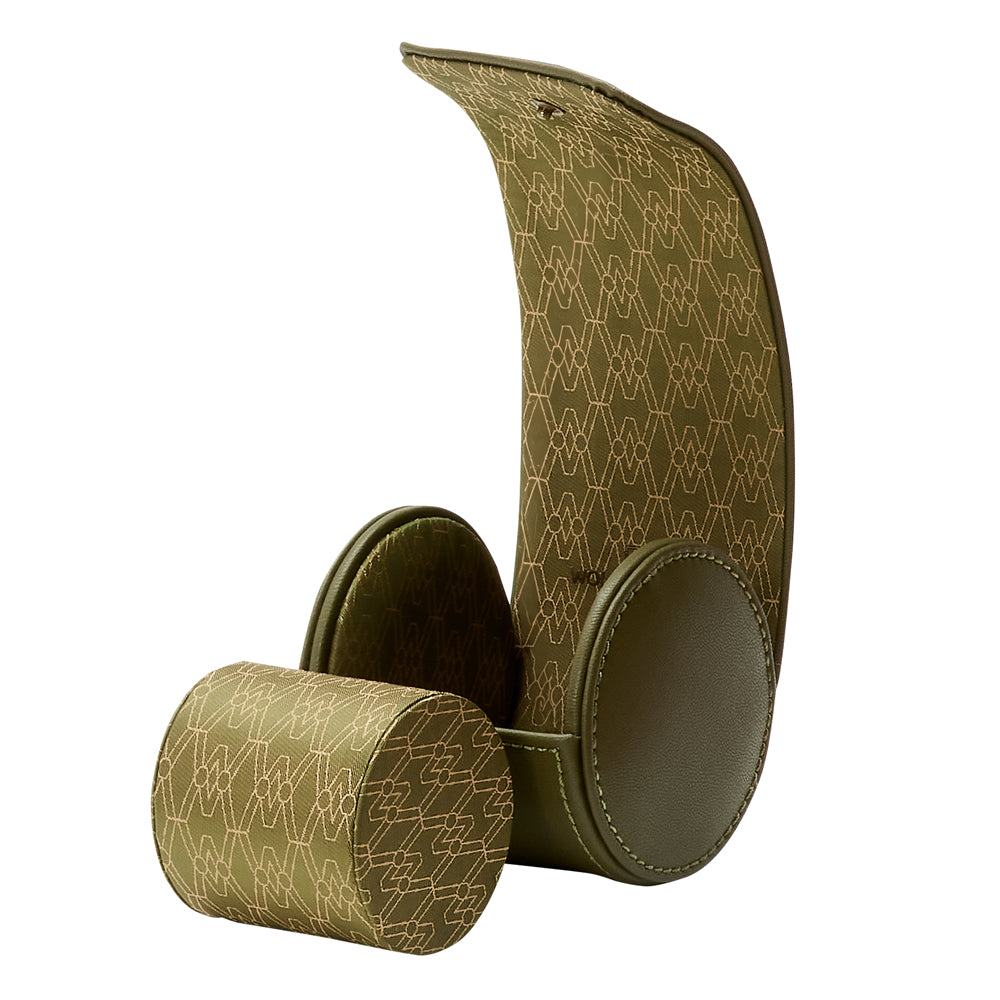 WOLF 1834 - Earth Single Watch Roll - Olive