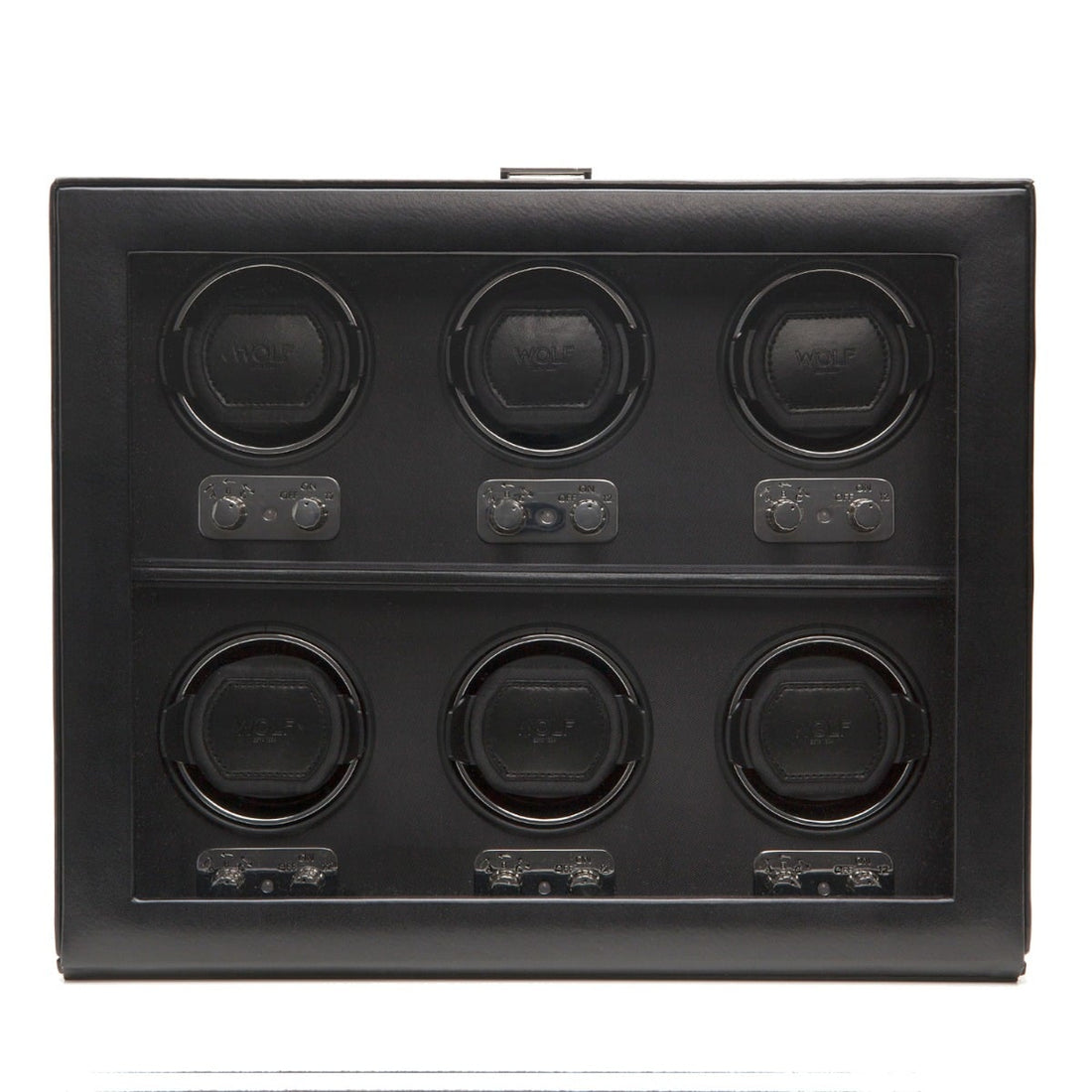 WOLF 1834 - Heritage 6 Piece Winder - Black