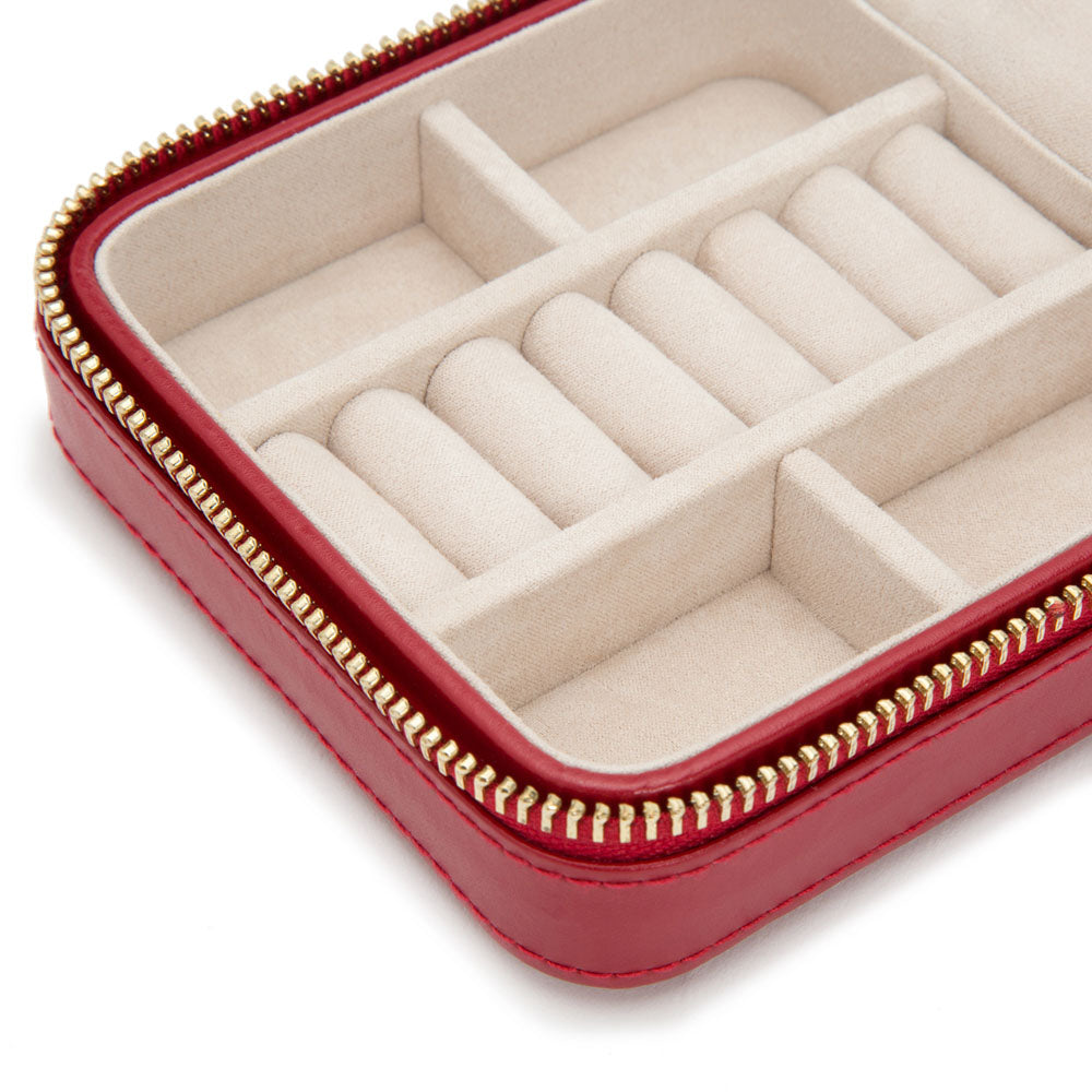 WOLF 1834 - Caroline Zip Travel Case - Red