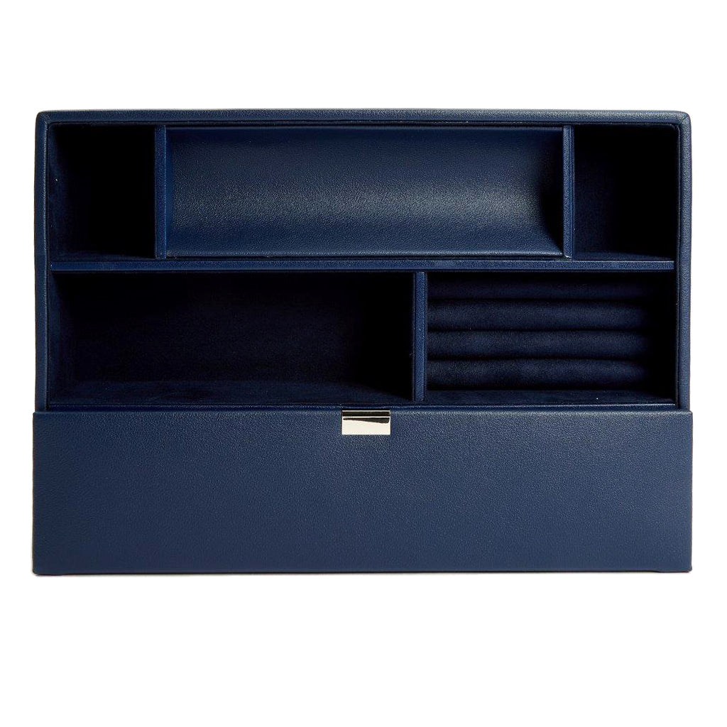 WOLF 1834 - Heritage Valet Tray - Navy