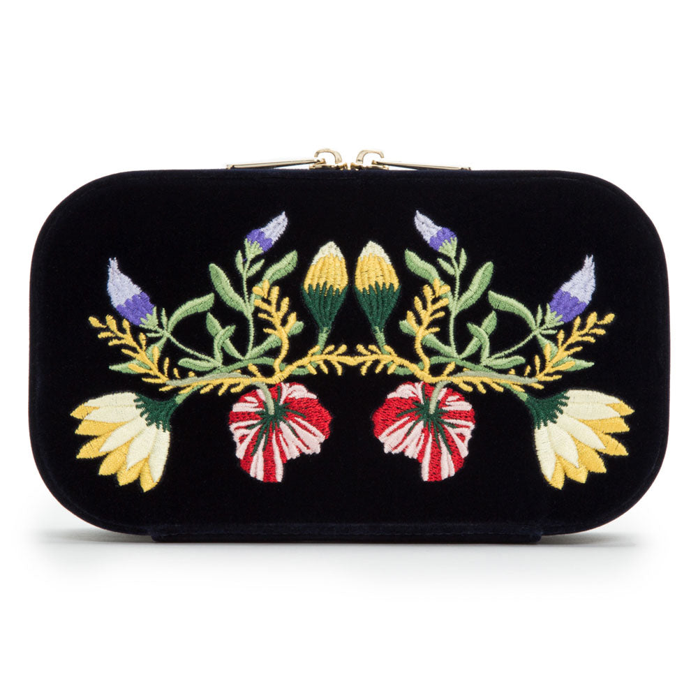 WOLF 1834 - Zoe Travel Zip Case - Indigo