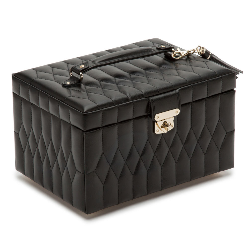 WOLF 1834 - Caroline Medium Jewelry Case - Black