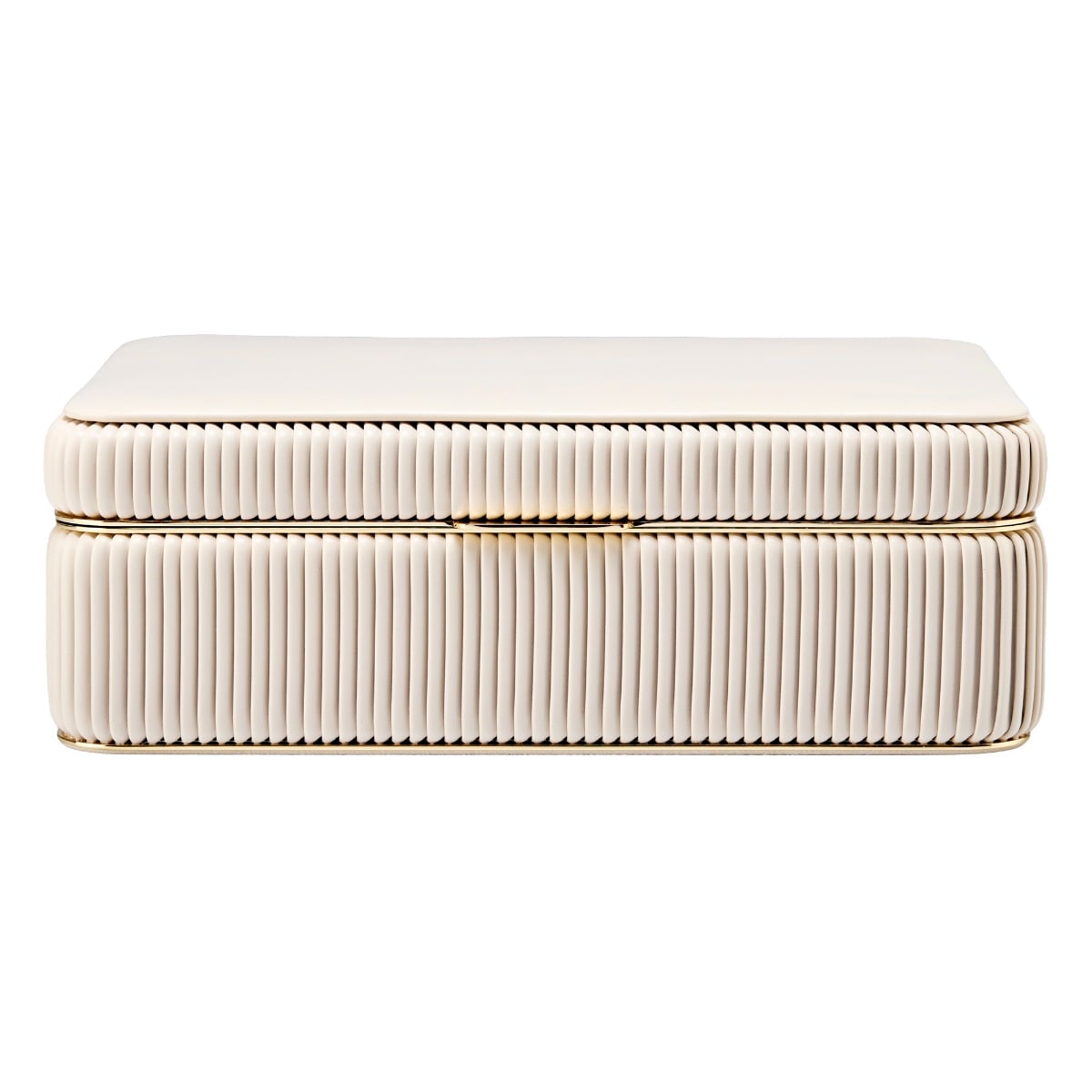 WOLF 1834 - Bella Medium Jewelry Box - Bone