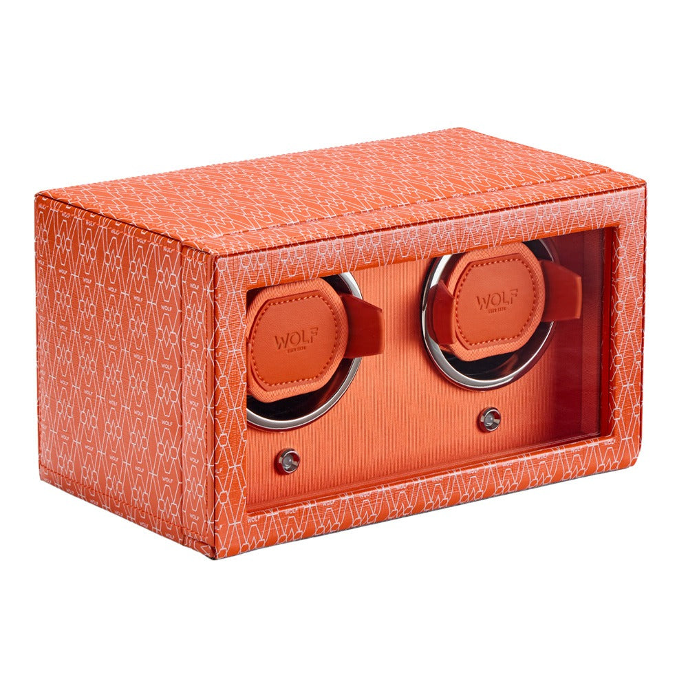WOLF 1834 - Signature Double Watch Winder - Orange