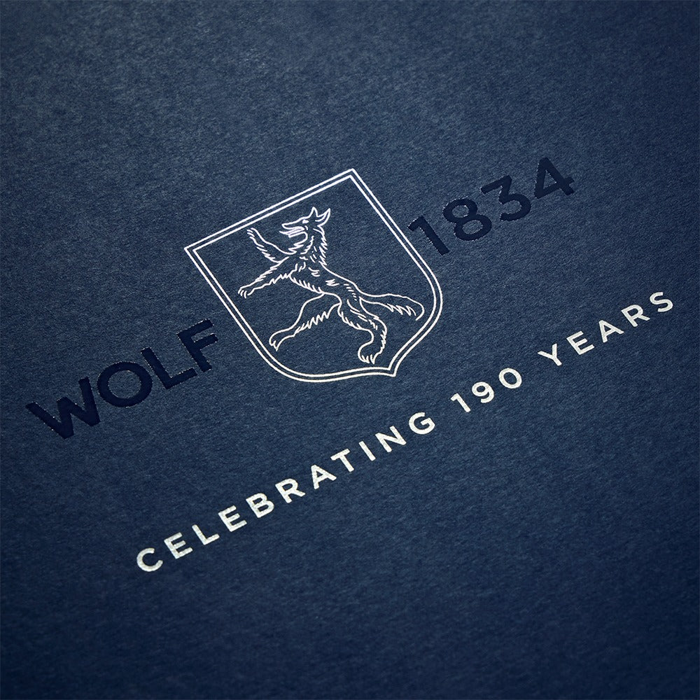 WOLF 1834 - Silver Single Watch Winder - Silver