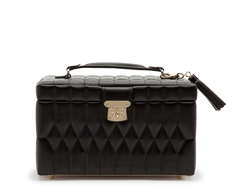 WOLF 1834 - Caroline Medium Jewelry Case - Black