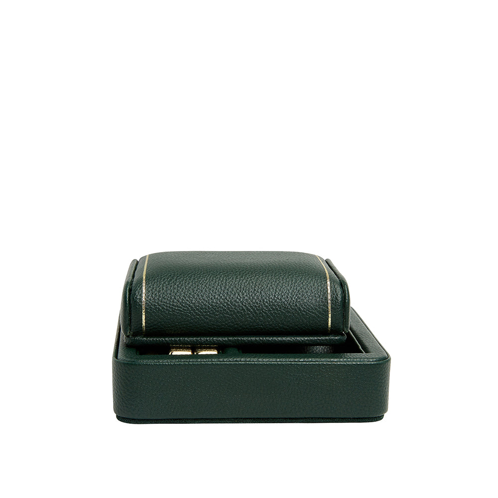 WOLF 1834 - British Racing Single Travel Watch Stand - Green