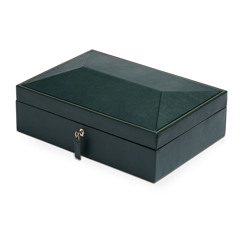 WOLF 1834 - British Racing 8 Piece Watch Box - Green