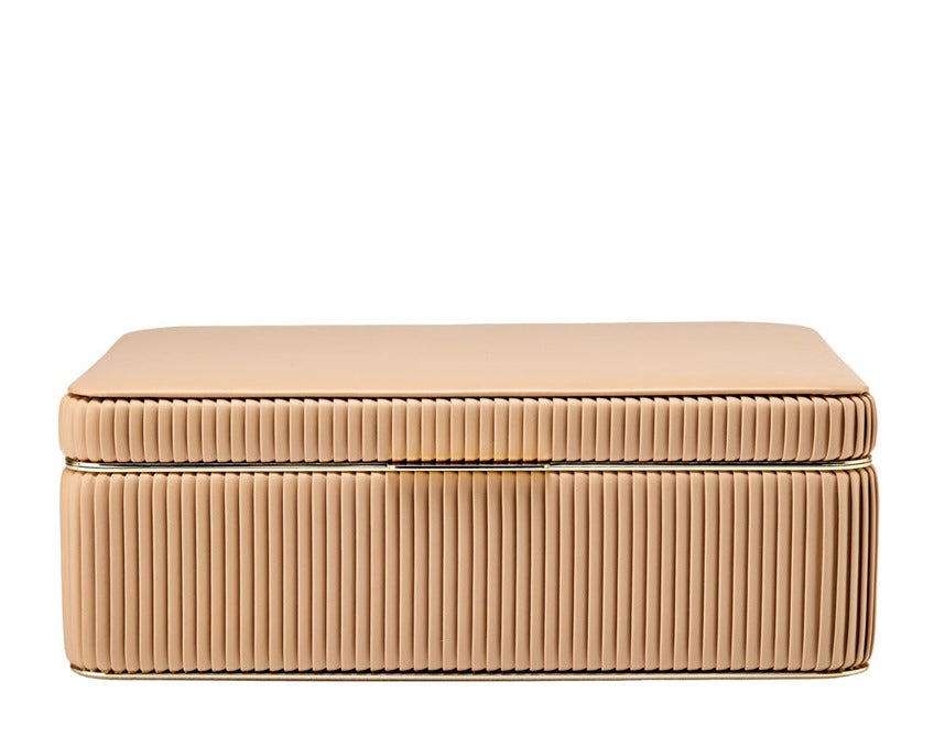 WOLF 1834 - Bella Large Jewelry Box - Mocha