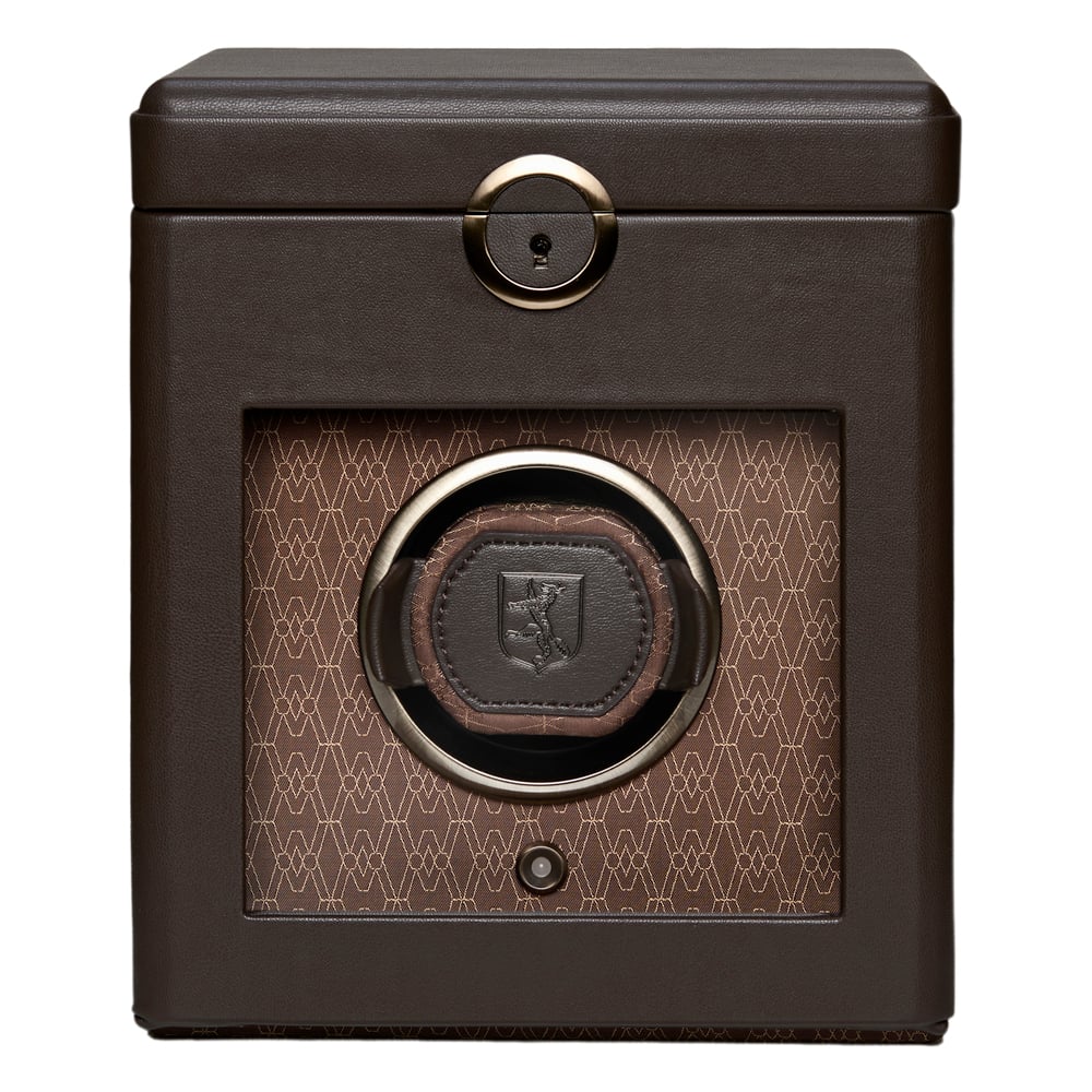 WOLF 1834 - Earth Single Watch Winder - Coffee