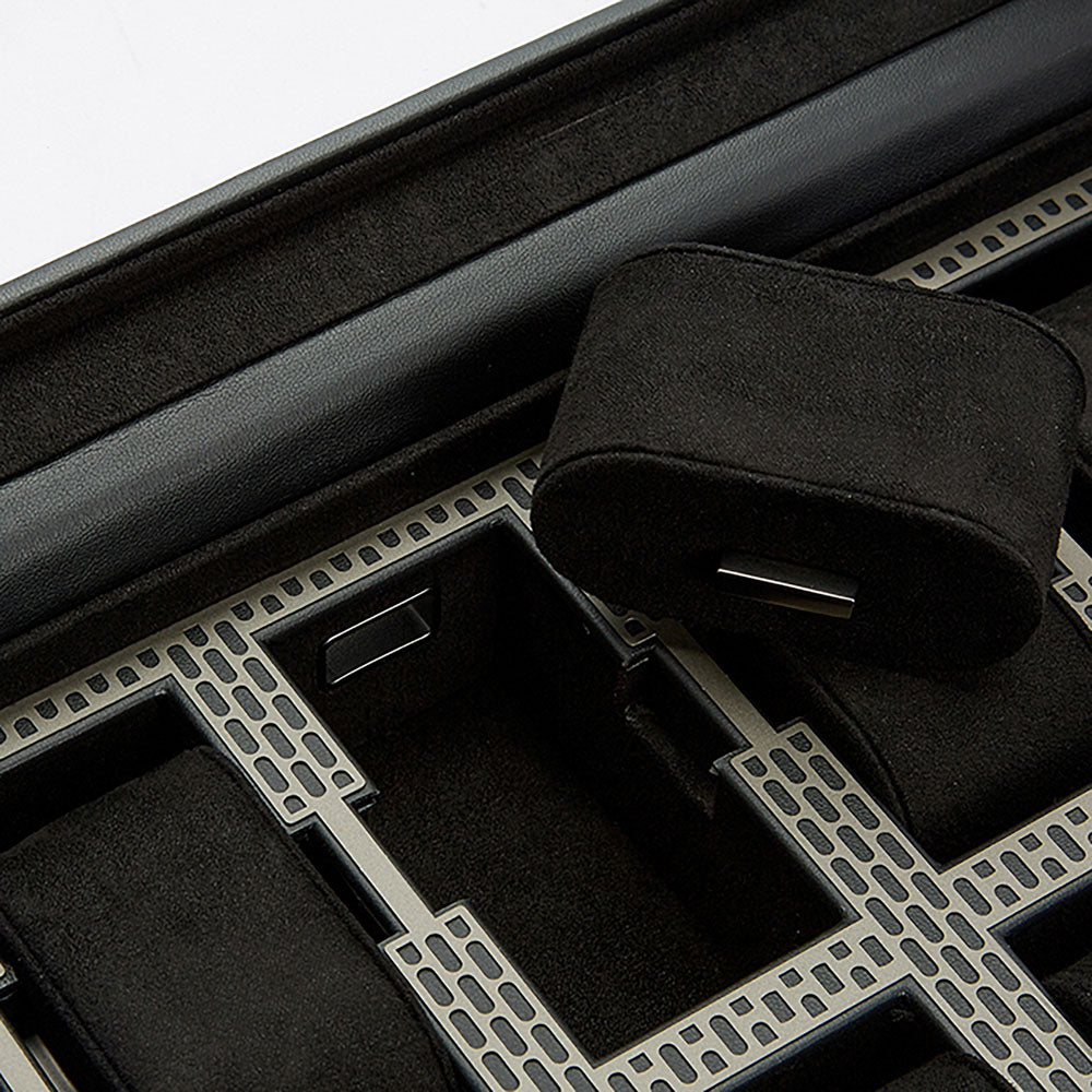 WOLF 1834 - Axis 10 Piece Watch Box - Powder Coat