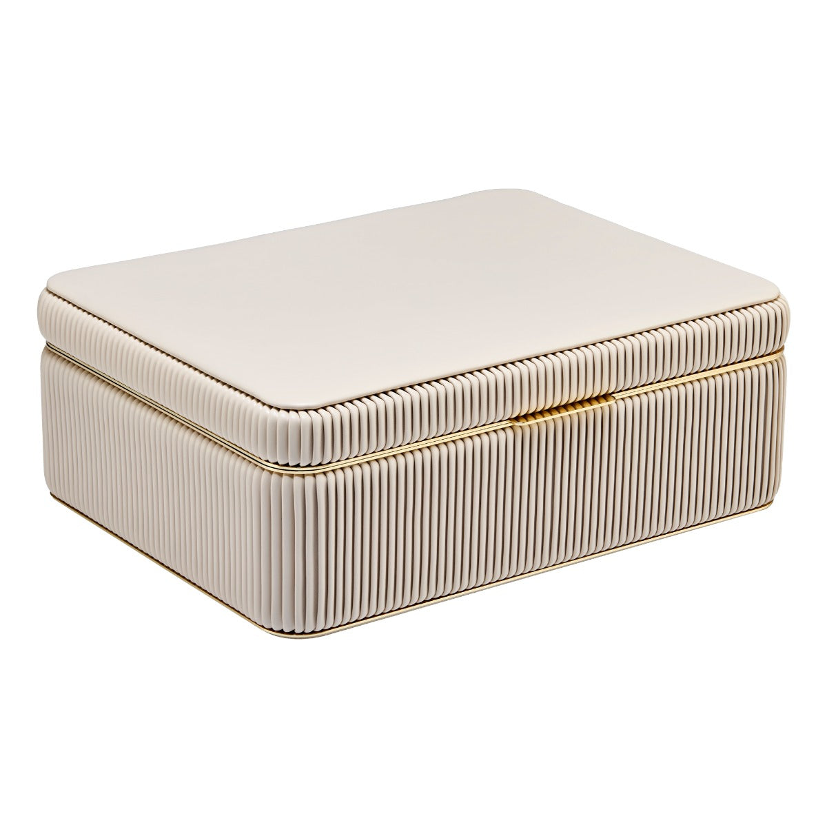 WOLF 1834 - Bella Large Jewelry Box - Bone
