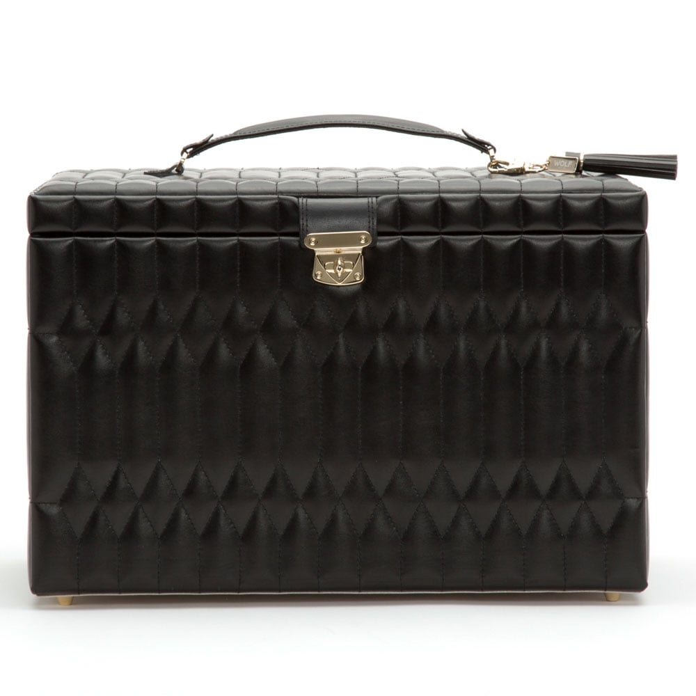 WOLF 1834 - Caroline Extra Large Jewelry Case - Black