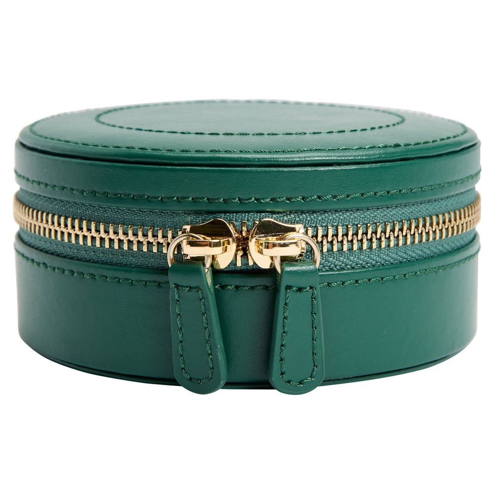WOLF 1834 - Sophia Round Zip Case - Forest Green