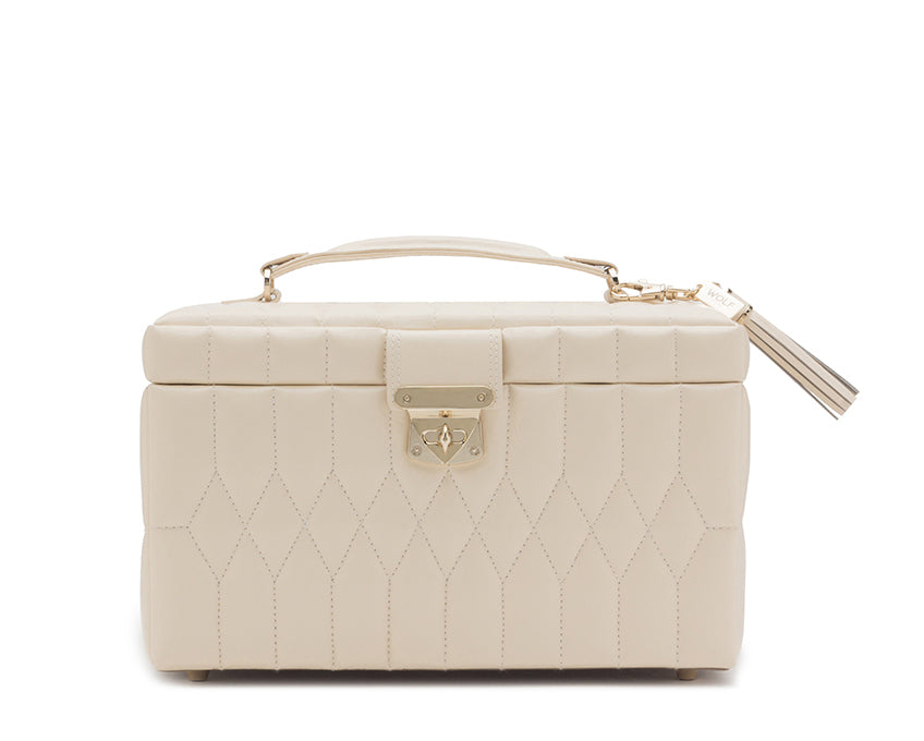 WOLF 1834 - Caroline Medium Jewelry Case - Ivory