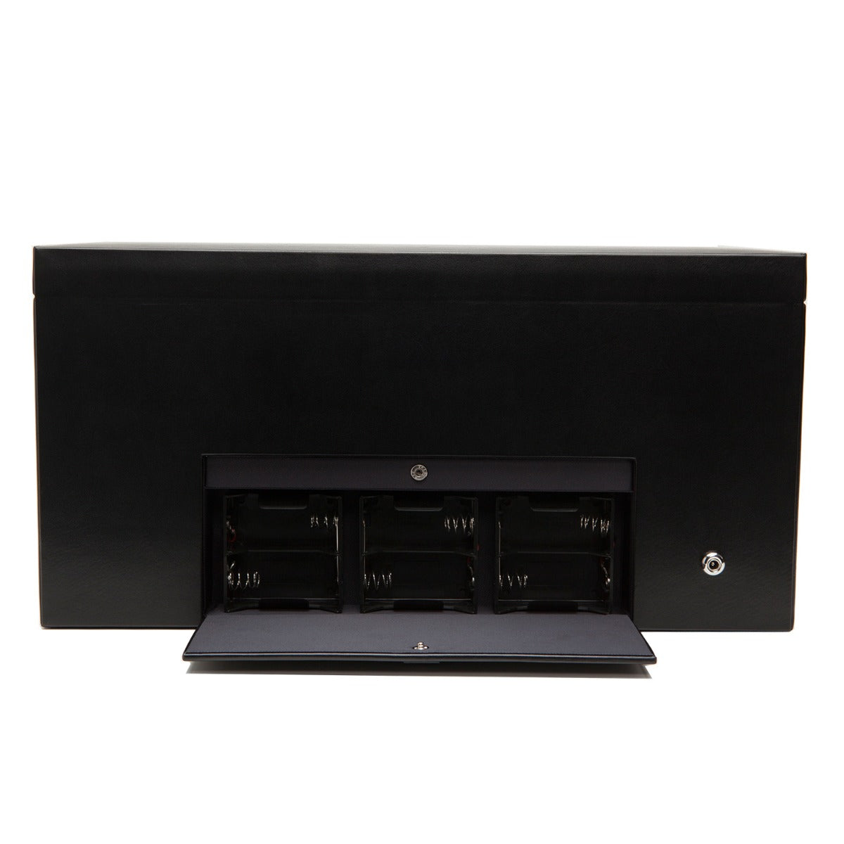 WOLF 1834 - Heritage Triple Winder with Storage - Black