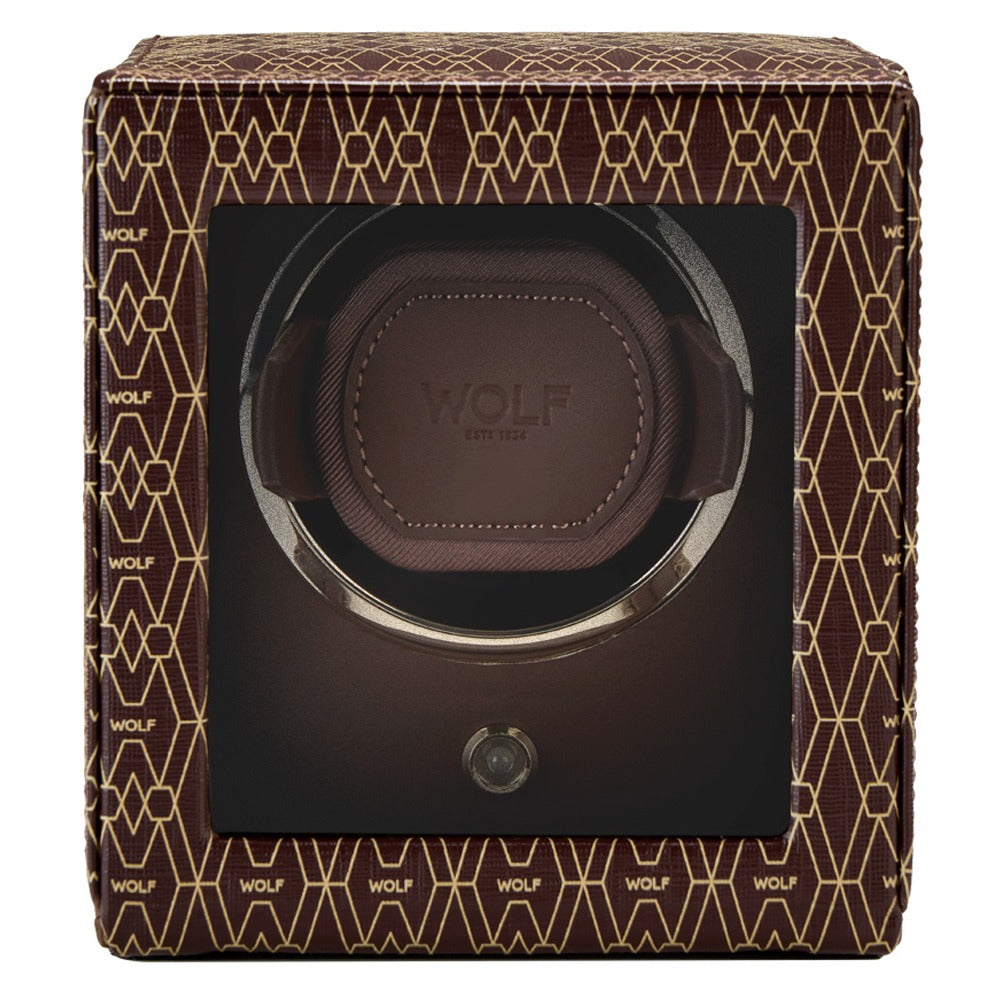 WOLF 1834 Signature Single Watch Winder - Brown - view 6