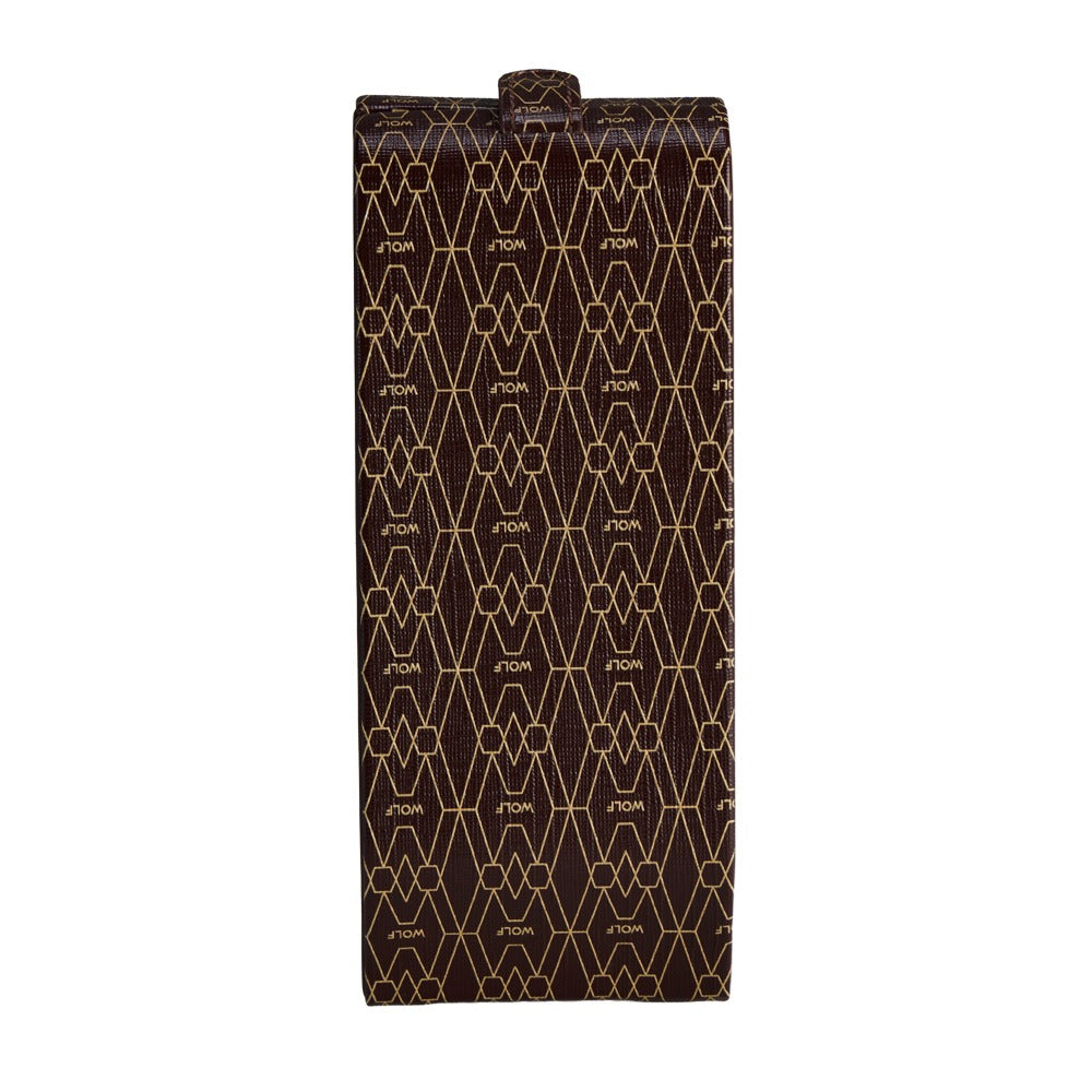 WOLF 1834 Signature Flip Watch Stand - Brown - view 6