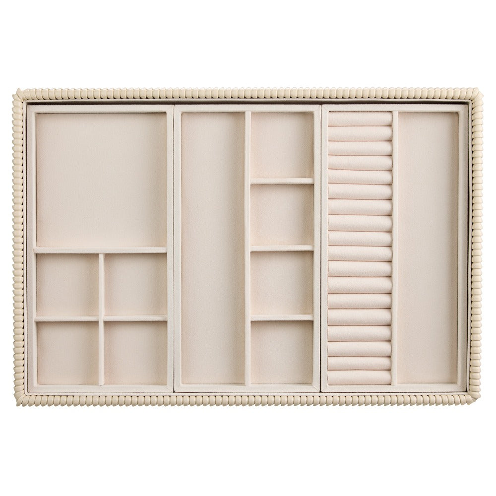 WOLF 1834 Bella Den Jewelry Safe - Bone - view 7