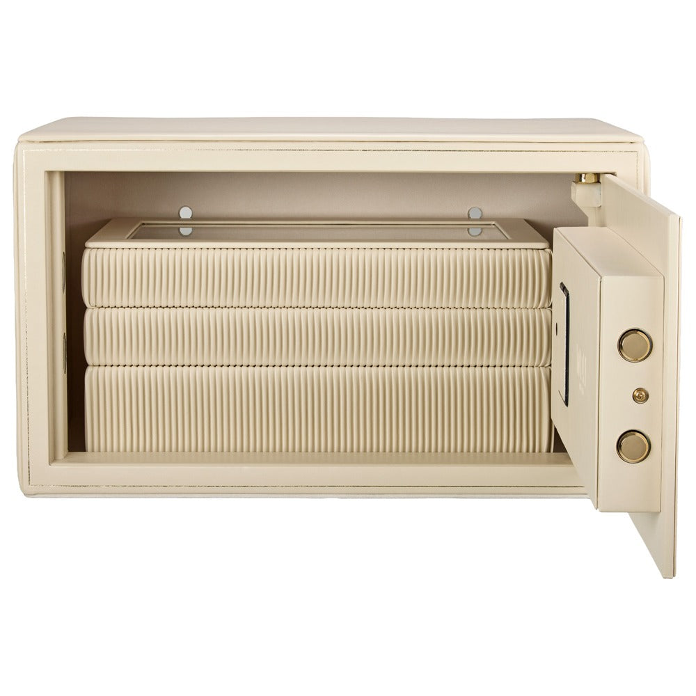 WOLF 1834 Bella Den Jewelry Safe - Bone - view 2