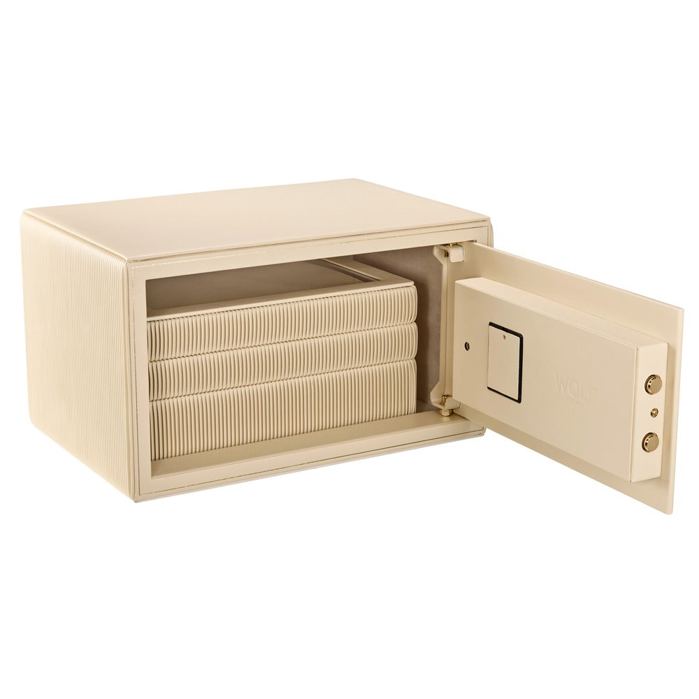 WOLF 1834 Bella Den Jewelry Safe - Bone - view 3