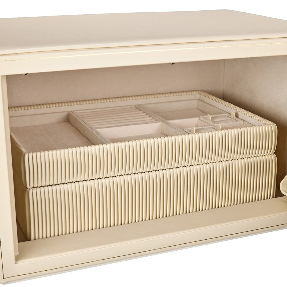 WOLF 1834 Bella Den Jewelry Safe - Bone - view 6