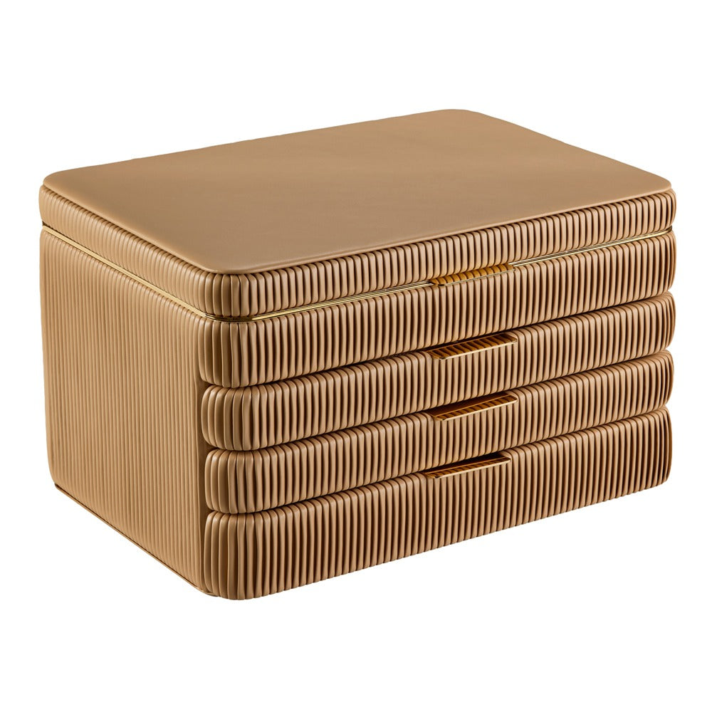 WOLF 1834 Bella Armoire Jewelry Box - Mocha - view 2