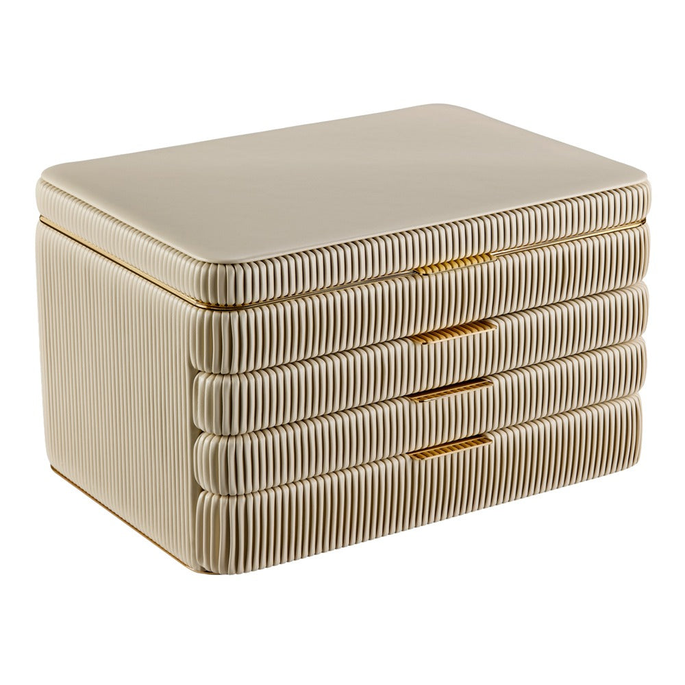 WOLF 1834 Bella Armoire Jewelry Box - Bone - view 2